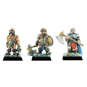 FENRYLL FA 50 - MERCENAIRES NAINS - 25mm RESIN KIT - Imagen 1 de 1