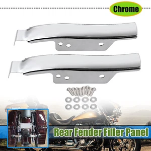 Rear Fender Saddlebag Filler Panel For Harley Touring Road Electra Glide FLHTC - Picture 1 of 12