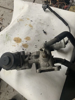 Coolant Crossover With Sensors Fits 2011 Mazda CX-7  2.3 - Image 1 of 2