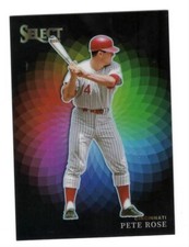 2023 Panini Select Baseball Pete Rose Cincinnati Reds Color Wheel Ultra Rare