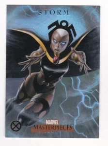 STORM Foil Chase Card | 2007 Marvel Masterpieces X-MEN Subset Fleer #X5 - Picture 1 of 1