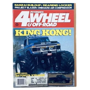 VTG Petersen's 4 Wheel & Off-Road Magazine December 1983 Banzai Buildup - Picture 1 of 2