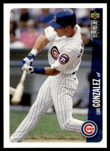 1996 Collector's Choice #87 Luis Gonzalez Chicago Cubs