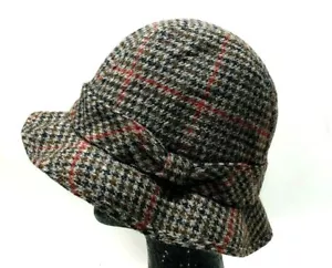 BANTAM 54 CERVO CAPPELLO ARROTOLABILE SUPER FELTRO DI LANA ROLLER HAT ORIGINALE - Picture 1 of 7