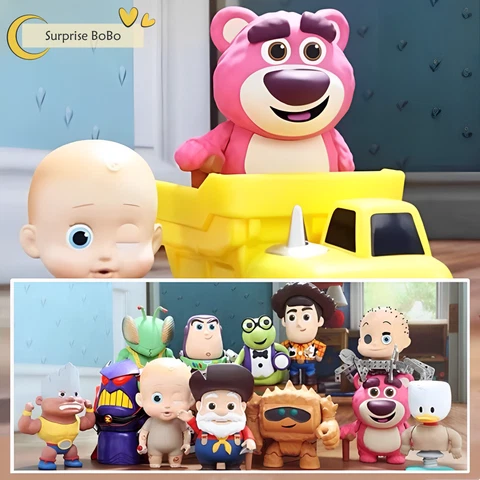 Disney Toy Story 3 Series Blind Box Confirmed Figure Hot Toys Desktop Decoration Cover