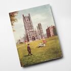 A3 PRINT - Vintage Cambridgeshire - West Front, Ely Cathedral