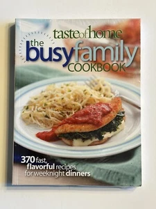 The Busy Family Cookbook - By Taste Of Home - Paperback Book - New - Picture 1 of 6