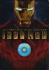 Iron Man / Robert Downey Jr., Terrence Howard, Jeff Bridges  - Dvd Very Good