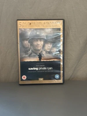 Saving Private Ryan  DVD (Tom Hanks / Steven Spielberg)  Widescreen Collection - Image 1 of 4