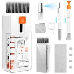 Laptop Cleaning Kit 10-in-1 Keyboard Screen Cleaner PC Tool S CB - Afbeelding 1 van 11