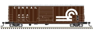 N ATLAS 50 006 347 CR Conrail Precision Design 50' Rib Side Boxcar #166331 - Picture 1 of 1