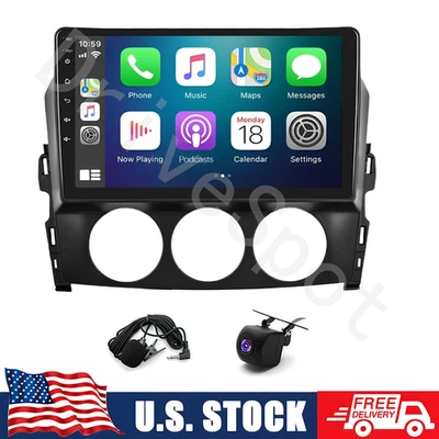 Android Carplay Stereo Radio Built-in GPS Navi WIFI BT FM For Mazda MX-5 2006-21 - Изображение 1 из 4