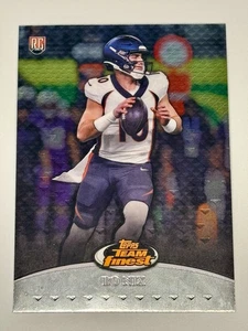 2024 Topps Finest - Team Finest Bo Nix #TF-8 (RC) - Picture 1 of 2