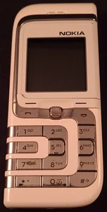 Vintage Nokia 7260 Tested White VGC Rare 2004 - Photo 1/12