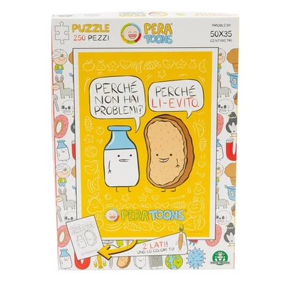 GIOCHI PREZIOSI- Pera Toons Puzzle LIEVITO, PER00100 wVpv - Immagine 1 di 4