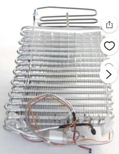 Genuine OEM LG Refrigerator Evaporator Assembly ADL74760901 - Picture 1 of 8