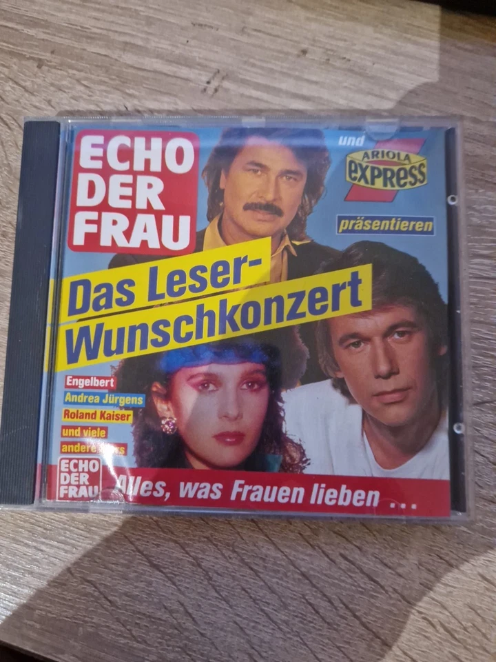 Echo der FrauLeserwunschkonzert CD Gebraucht  gut - Bild 1 von 2