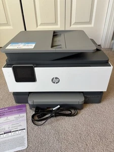 HP OfficeJet Pro 9018e Color Wireless Inkjet All-In-One Printer - Picture 1 of 7