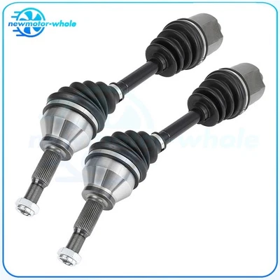 2x Front CV Axles For 2005-2010 Chevrolet Cobalt 2007-2010 Pontiac G5 - Изображение 1 из 4