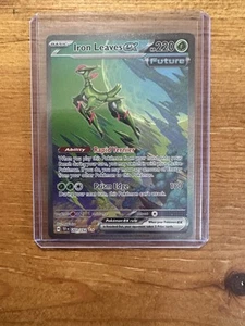Iron Leaves ex 203/162 Sv05: Temporal Forces Holo SIR Gem MT - NM - Picture 1 of 2