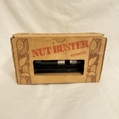 Vintage Nut Buster Nut Cracker - Munsey Products NC-69 in Original Box - Image 1 of 4