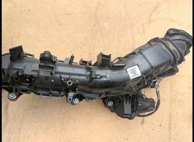BMW F20 116d B37 Intake Manifold Swirlflaps Throttle 8513854 - 8570791 - 8512452 - Image 1 of 4