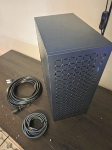Budget Gaming PC, Intel i5-7600 16GB 256GB SSD GT 710 Windows 11 Pro Desktop - Picture 1 of 8