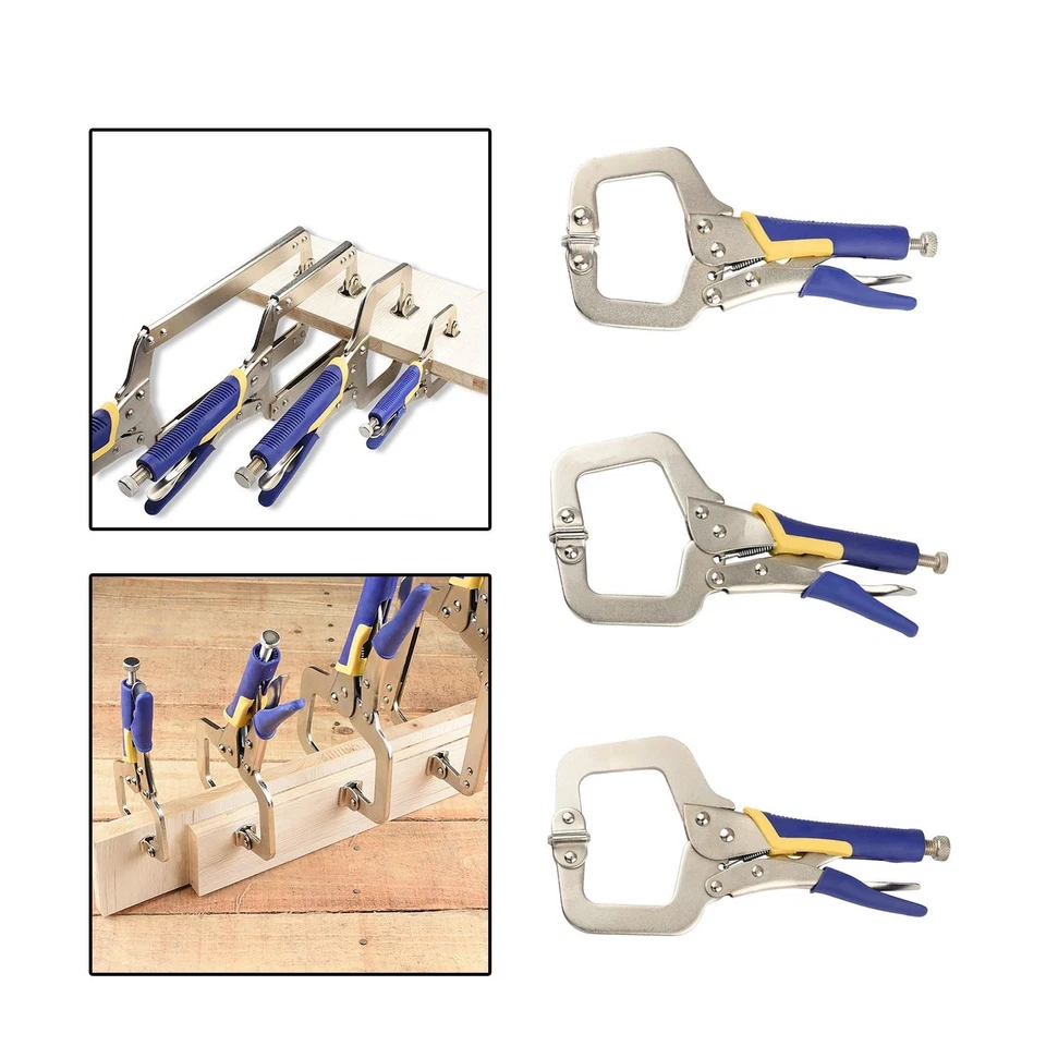 Locking C Clamp Adjustable Opening Multifunction Steel Heavy Duty Locking Plier - Image 1 of 1