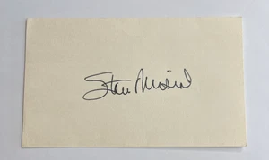 SCHEDA INDICE STAN MUSIAL AUTOGRAFO FIRMATO SFODERATA 3X5 - MLB HOF - Foto 1 di 2