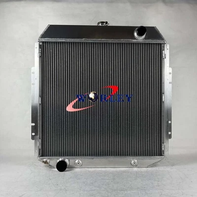 Radiador de aluminio para motor Ford F-Series F-150 F-250 F-350 V8 de 1968-1977 1976 Foto 1 de 4