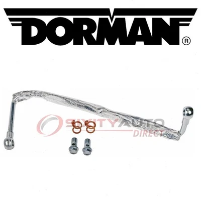 Dorman Turbocharger Oil Line for 2006 Chevrolet Silverado 3500 6.6L V8 Air fz Foto 1 de 4