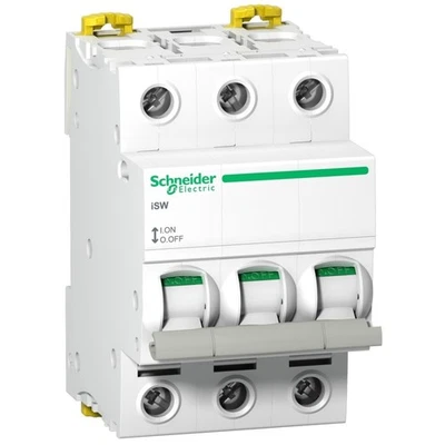 SCHNEIDER ELECTRIC LASTTRENNSCHALTER REIHENEINBAU Schneider Electric Lasttrennschalter A9S65363 Reiheneinbau Lasttrennschalter