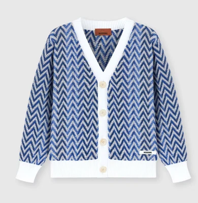 Missoni kids knit Cardigan size 6 - Image 1 of 3