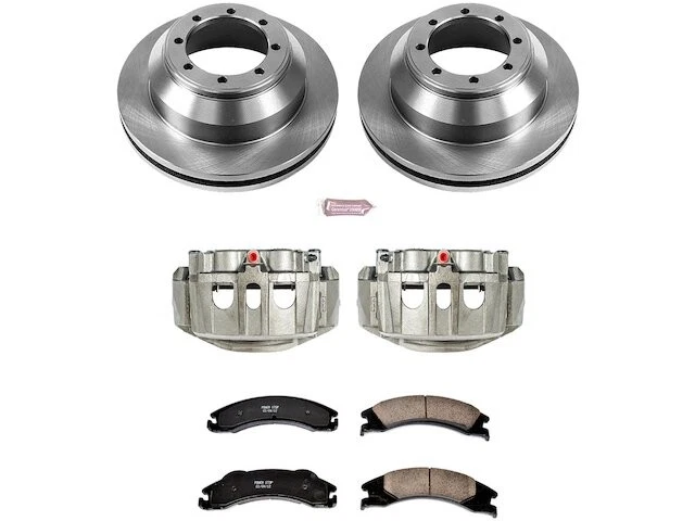 Pastilha de freio traseira e kit de rotor para Ford E350 Super Duty GF995VJ - Imagem 1 de 1