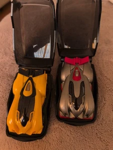 Anki Drive & Overdrive - Kourai + Boson yellow & silver car Lot of 2 ANKIDRIVE - Picture 1 of 6