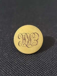 Antique East Kent Regiment Officer’s Button – Firmin & Sons London, Circa 1850 - Picture 1 of 9