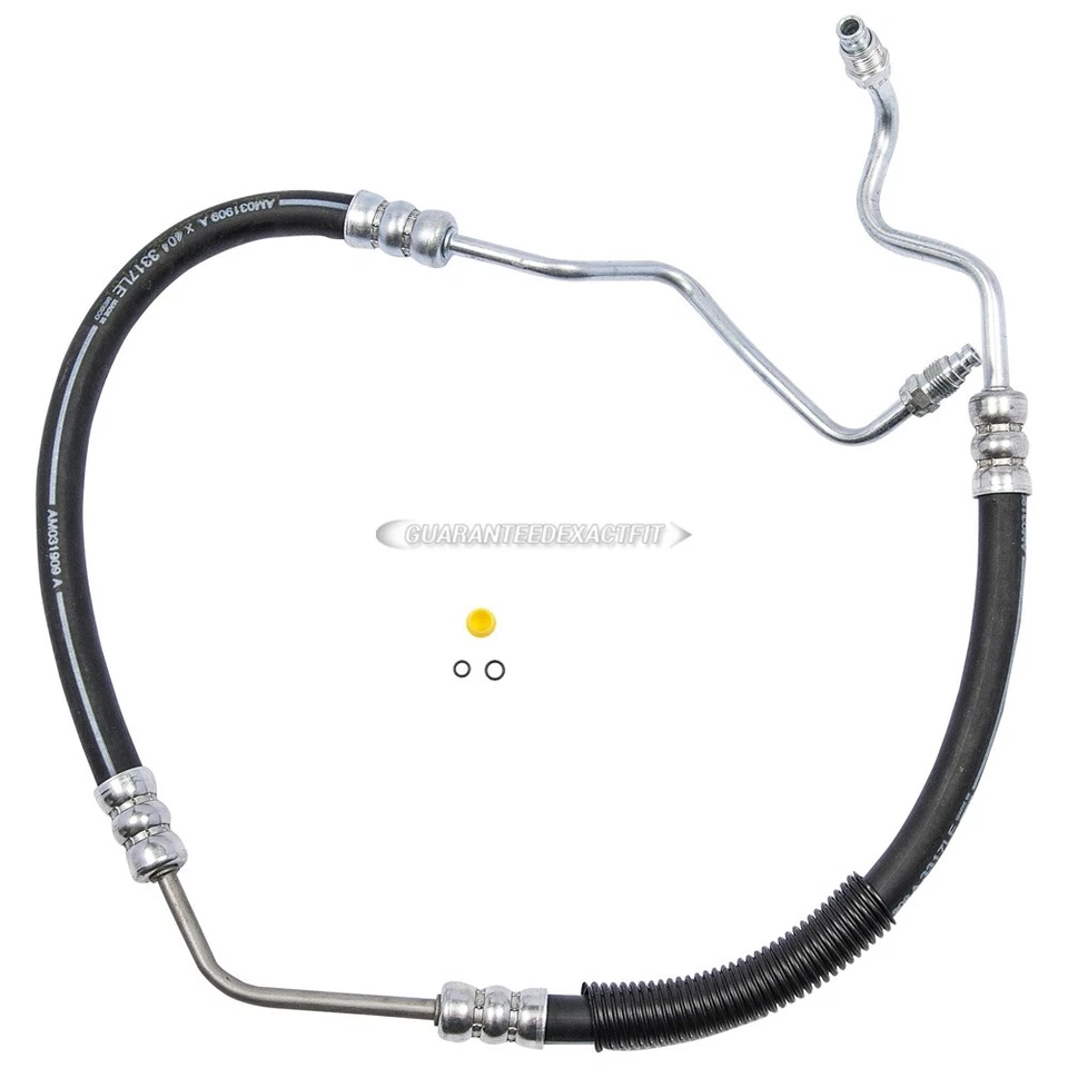 Edelmann Power Steering Pressure Hose For Ford Fairmont & Mercury Zephyr - Image 1 of 3