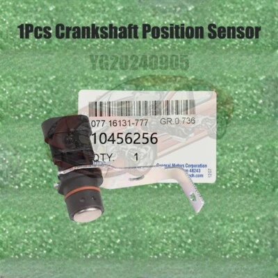 1X 10456256 Crank Shaft Crankshaft Position Sensor For Chevy Silverado Tahoe GMC - Image 1 of 4