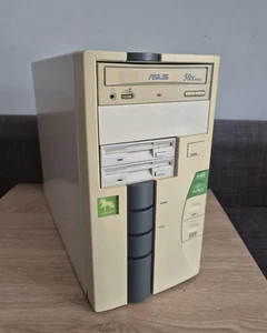 Retro computer PC miditower Vobis Highscreen Pentium 133Mhz 32mb tested working - Zdjęcie 1 z 21