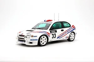 Otto móvil 1:18 OT996 Toyota Corolla WRC S. Loeb Tour de Corse 2000 oficial Reino Unido - Imagen 1 de 12