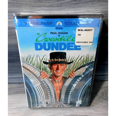 Crocodile Dundee (DVD, 2001) Paul Hogan Widescreen Brand New Factory Sealed  - Image 1 of 4
