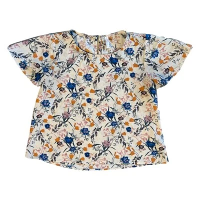 Camisa floral para mujer - talla pequeña Foto 1 de 3