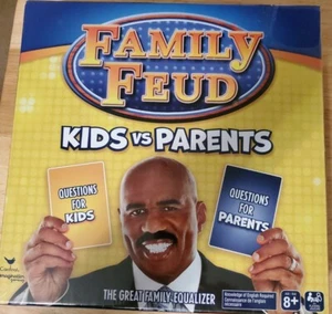 Family Feud Kids vs Parents Board Game by Cardinal Imagination Gaming. New - Picture 1 of 2