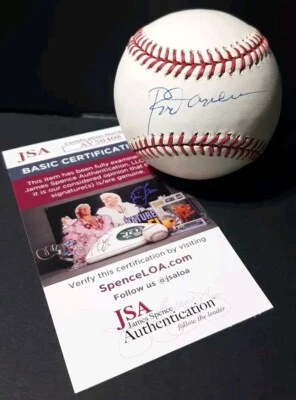 JSA Rod Carew HOF Signed Autographed 2010 Minnesota Twins Inaugural Baseball - Image 1 of 4