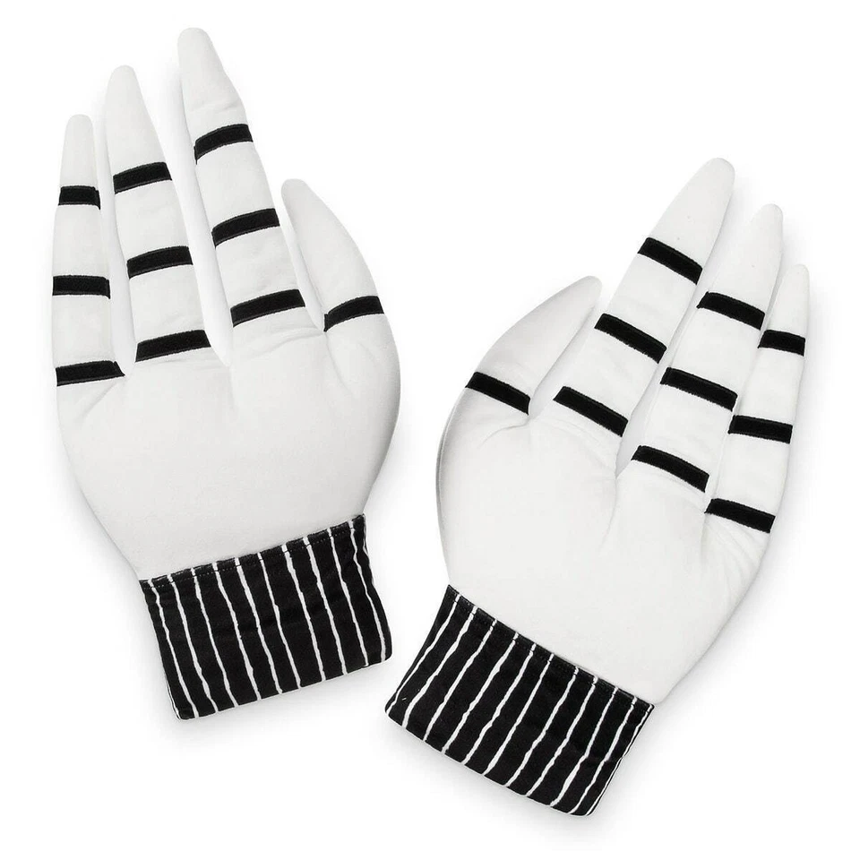 Luvas de pelúcia Disney Nightmare Before Christmas Jack Skellington tamanho único - Imagem 1 de 1