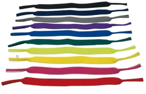 Neoprene Band Glasses Sports Band 10 Colors Remnant - Picture 1 of 1