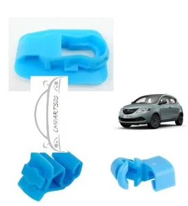 Lancia Ypsilon 312 5 Porte Kit Mollette Fissaggio Fermo Asta Cofano Anteriore - Foto 1 di 1