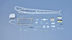 AMT 1/25 DIGGER HEMI CUDA DRAGSTER LUSTIGES AUTOFAHRWERK UND VERWANDTE TEILE - Bild 1 von 3
