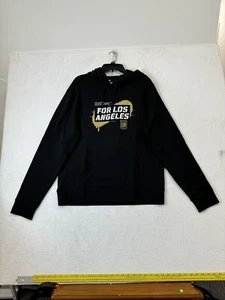 Fanatics LAFC 2022 Playoffs Hoodie Men’s Size Large New With Tags - Black/Gold - Picture 1 of 7
