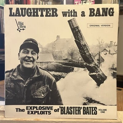 [COMEDY]~EXC LP~BLASTER BATES~The Explosive Exploits Of~Volume ONE~1~[1967]~UK I - Image 1 of 4